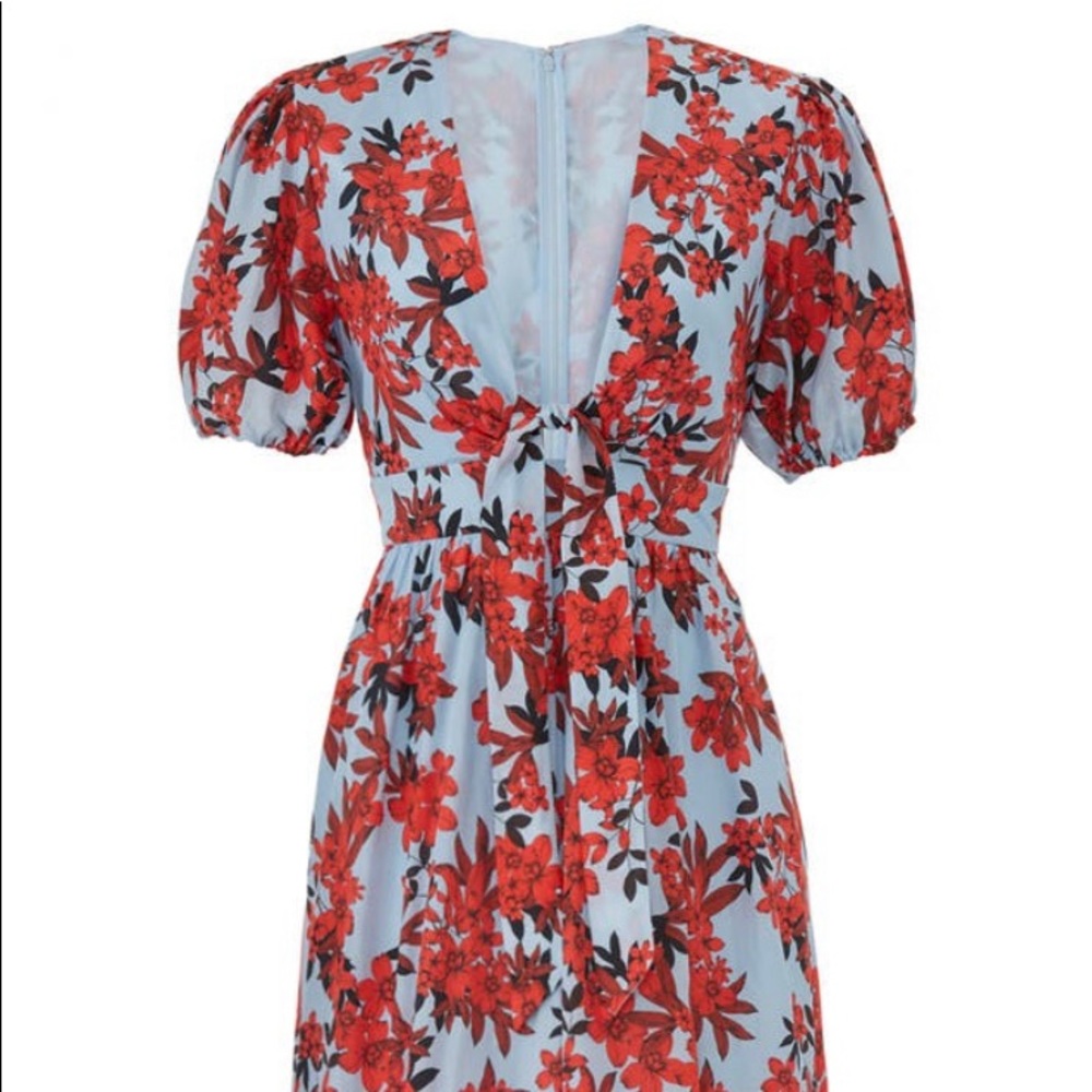 La Maison Summer Voile Midi Dress Size 3XL